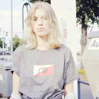欧美风头像女生自由