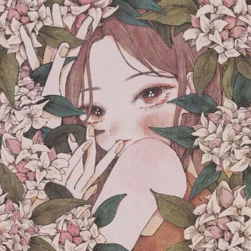 动漫头像如果没有人催你早睡就来我这里领个晚安吧