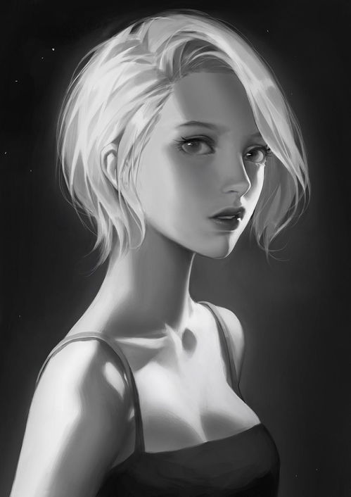 国人画师gin作品欣赏109p二次元少女头像