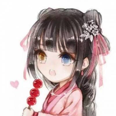 动漫cp头像一男一女二次元2020超可爱二次元情侣头像