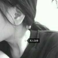 唯美黑白背影女生头像qq头像