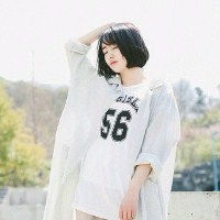 小清新简单女生头像听风追忆往事