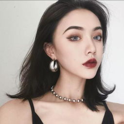 个性恶魔女生头像