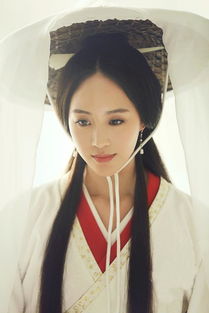 十位戴白色帷帽的古装美女,张馨予霸气赵丽颖呆萌,均不及她惊艳