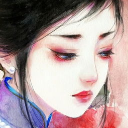 与众不同古风男女头像这汪江湖如死水,唯你似惊波