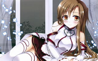 动漫美女结城明日奈