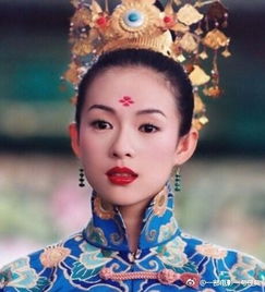组图古装女子眉心印刘诗诗唯美赵丽颖妖艳