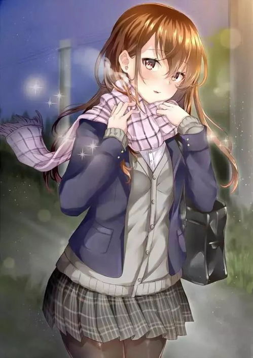 动漫少女壁纸这是你喜欢的御姐类型吗