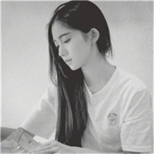 个性伤感黑白美女头像我喜欢的人我要好好保护