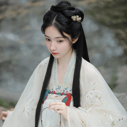 唯美意境古风女生头像晓阴无赖似穷秋淡烟流水画屏幽