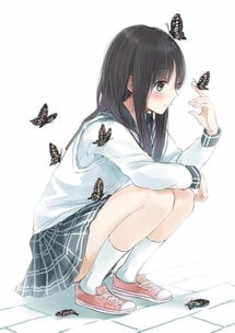 求阳光点的动漫女生头像,不要太幼稚,也不是太卖萌的那种