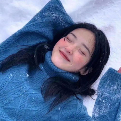 女生头像我希望生活热爱我