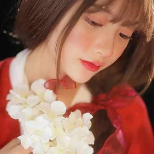 女生头像爱你时有风