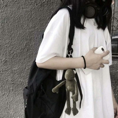 清纯女生头像半身控不露头气质女学生半身无头头像
