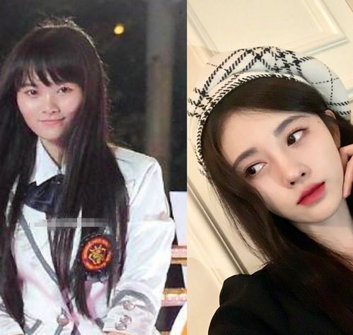 四千年美女鞠婧祎书模时期旧照流出这没人认得出吧