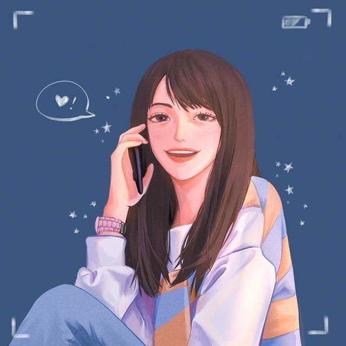 这才是适合夏天用的绝美女生头像