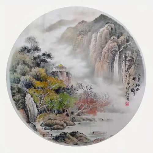 书画家何红笔墨精进意蕴盎然