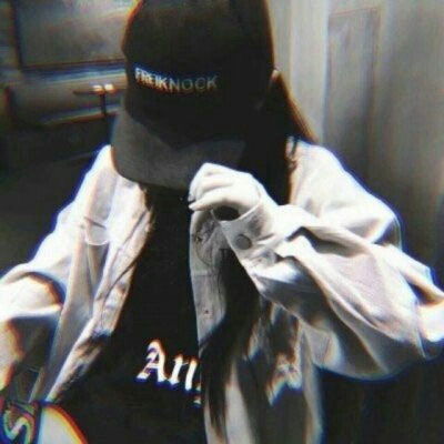 女生头像朦胧仙气十足模糊图片头像