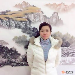 过道玄关挂什么画好,挂山水画打造风景线