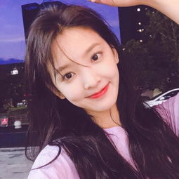 唯美小清新朦胧美的女生头像