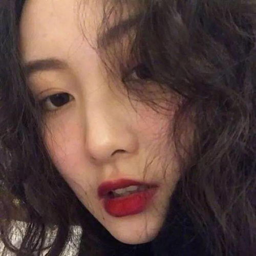 自带仙气真人女生头像集