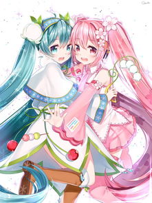 13张唯美的樱初音壁纸,没有哪个少女能对这样的初音不心动