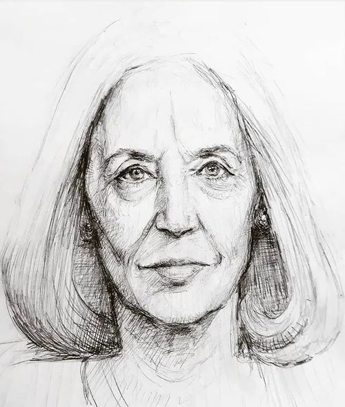 学院派清流,佛罗伦萨艺术学院学生素描头像作品欣赏