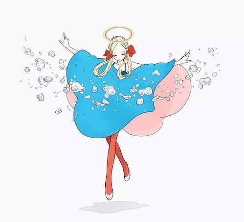 像糖果撒了一地