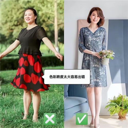 明明是同一件衣服,会打扮和不会打扮的女人,穿出反差感