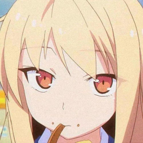 动漫头像女,近脸卡通女生头像