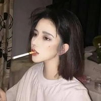 性感抽烟女生头像女人抽烟性感个性头像