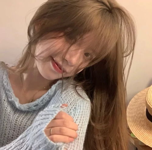 ins治愈系女头