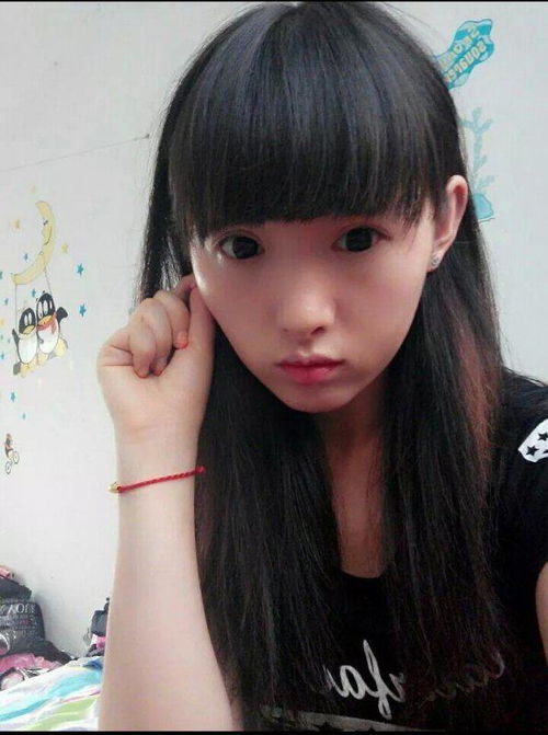 5张13岁小女生的可爱照片,快点,急