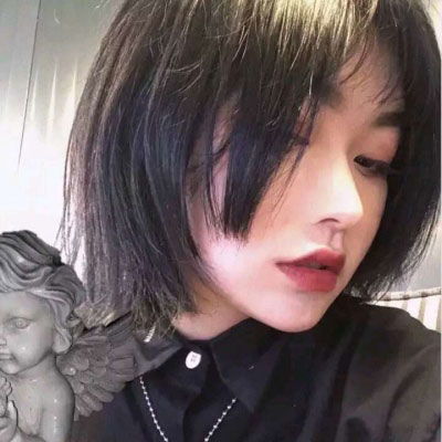 女生头像霸气侧脸不由得为约会的打扮而烦恼