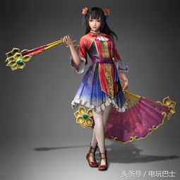 真三国无双8六位武将造型与动作图公开