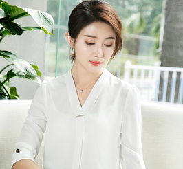 荷花意境之美职场美女气质之美