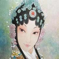 花旦头像动漫cos微信头像图片大全
