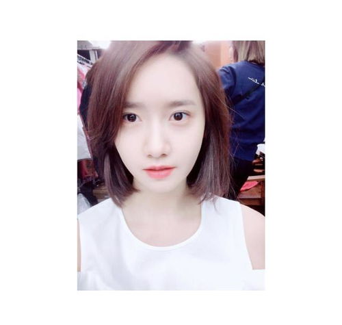 清纯图片可爱女生头像林允儿