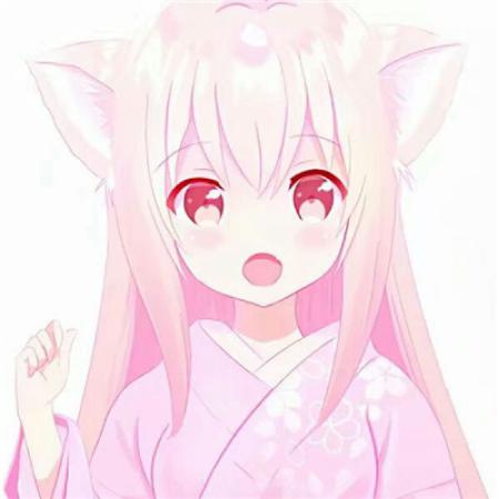 头像女生小清新卡通动漫女生