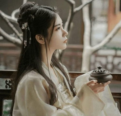 女生微信高清唯美头像古风