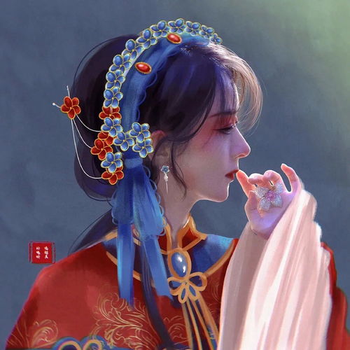 古风美女头像