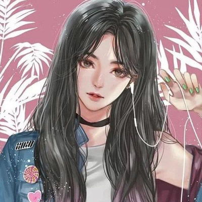 抖音网红动漫情侣头像一男一女寄我阳光与你温暖