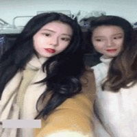 自拍头像女生同一个人微信头像图片大全