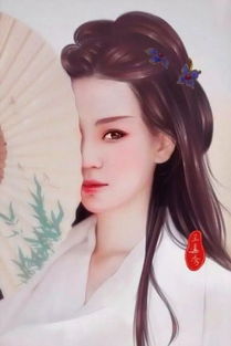 唯美古风美女插画,喜欢古风的进来哦
