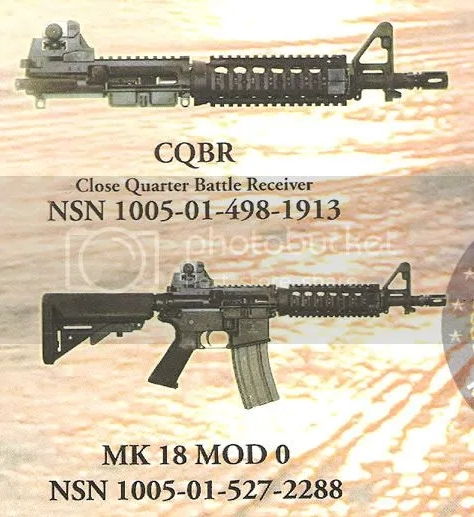 少女前线尚未实装的武器人设mk18m4cqbr
