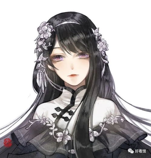 古风高冷女头像女头