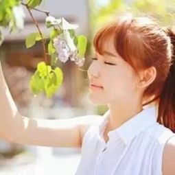 细嗅花香
