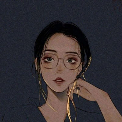女头动漫高冷侧脸帅气撩人二次元女头合集
