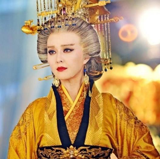 历史上的武则天长啥样武则天容貌复原图,一代女王倾国倾城