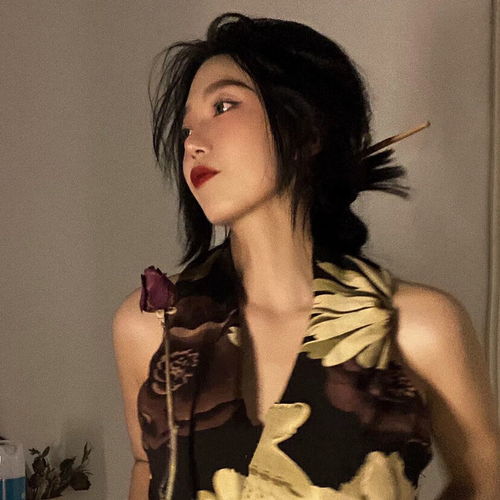 ins风女生头像